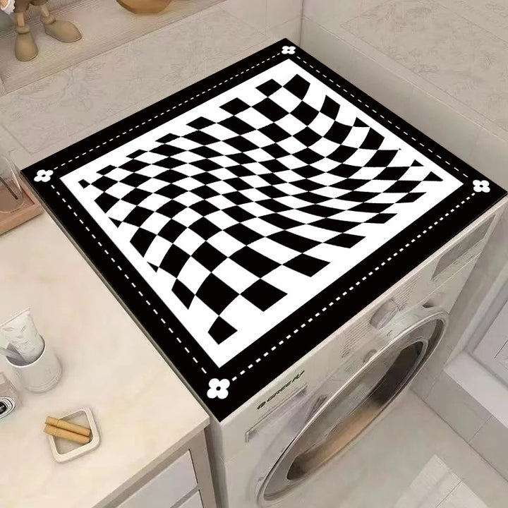 Laundry Room Decorative Mat Bowlift