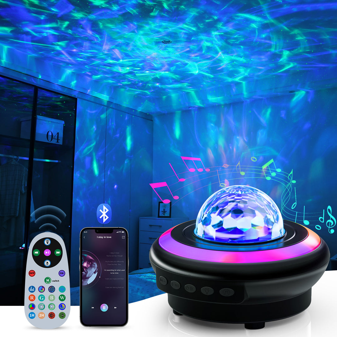 Color-Changing Projection Mood Lamp