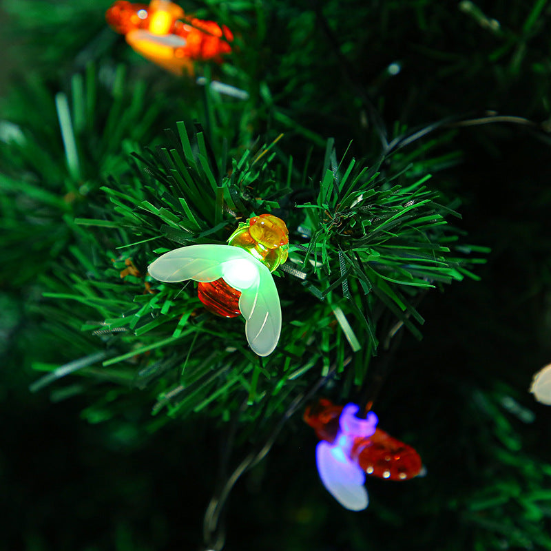 Decorative Bee Fairy String Lights Bowlift