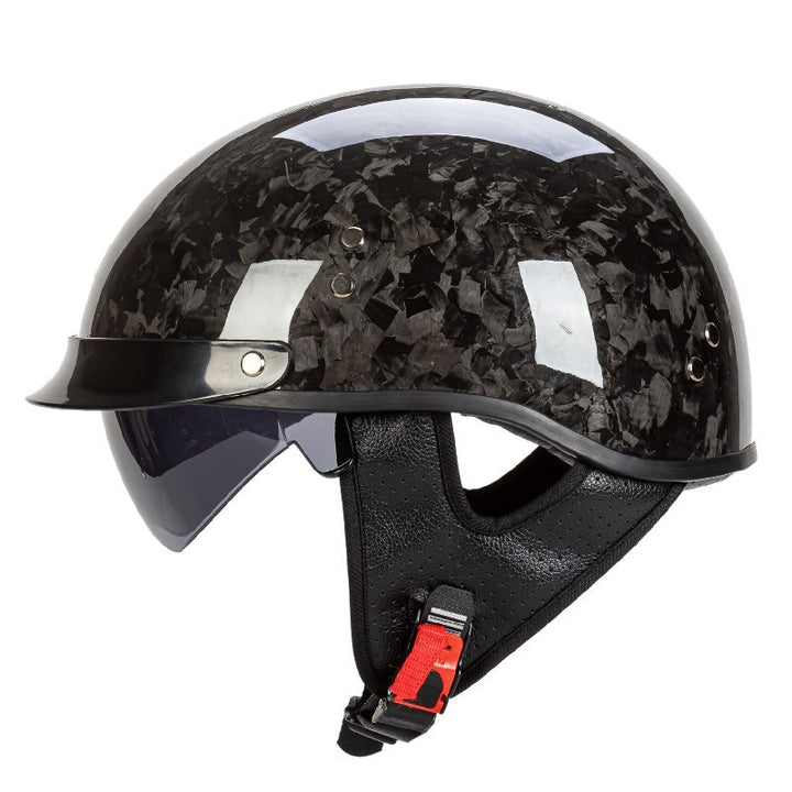 Stylish Graphic Skull Motorcycle Helmet Bowlift