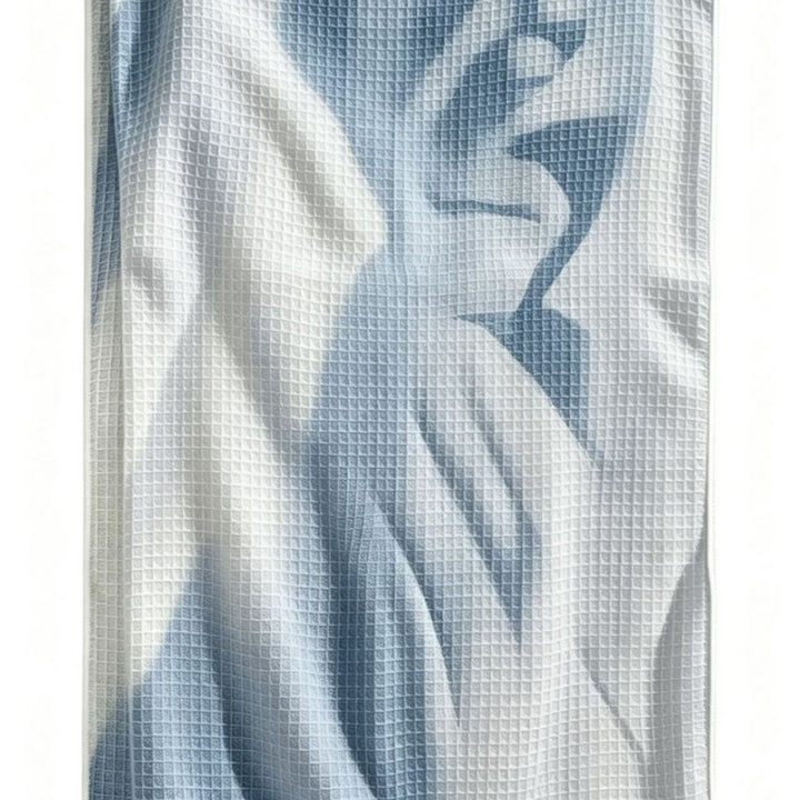 Multifunctional beach blanket with appealing tropical pattern Bowlift