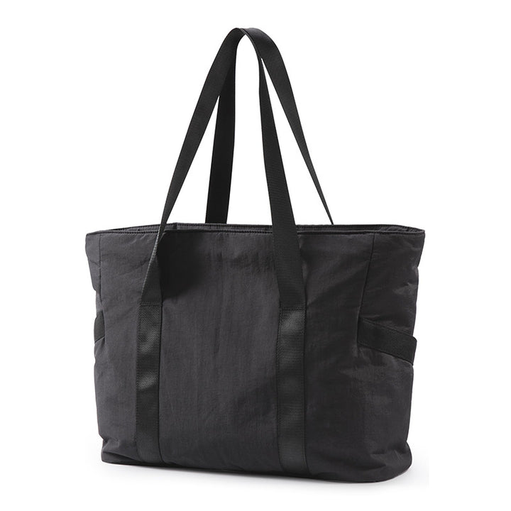 Spacious tote bag with side pockets Bowlift
