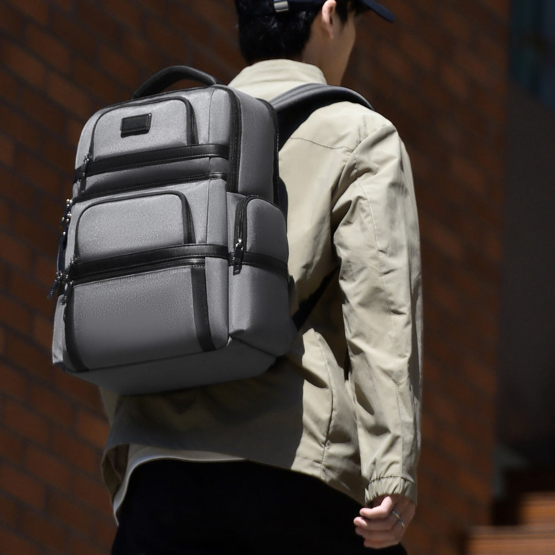 High-Capacity Multi-Compartment Travel Backpack Bowlift