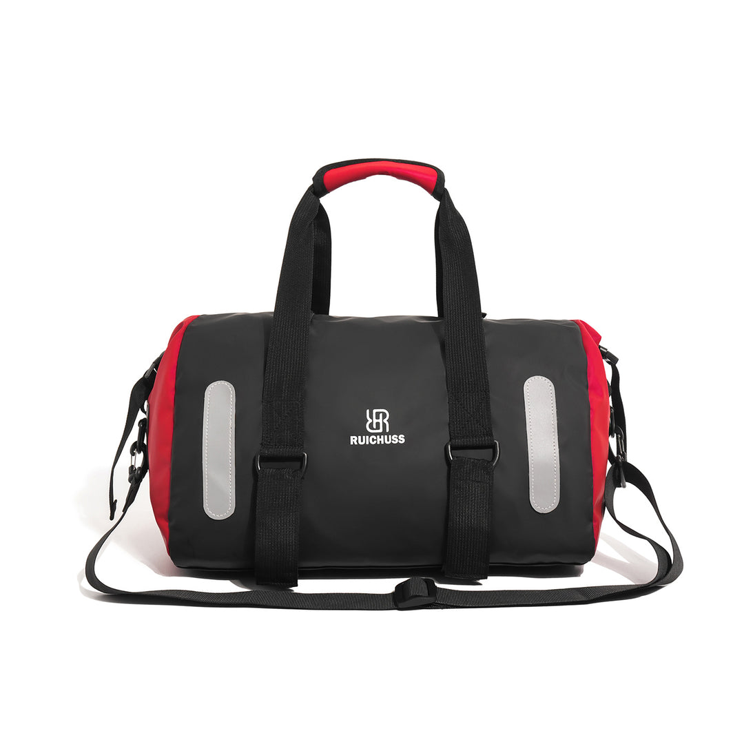 Sporty Fitness Duffel Bag With Reflective Accents Bowlift