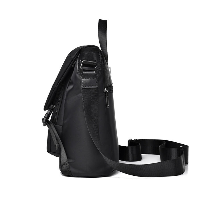 Stylish Multi-Pocket Messenger Bag Bowlift