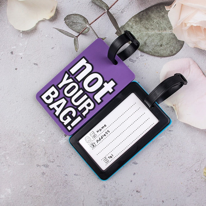 Silicone Travel Luggage Identifier Bowlift