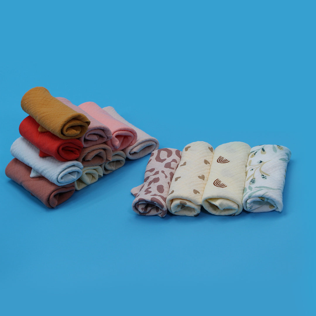 Soft Cotton Scarf Bowlift