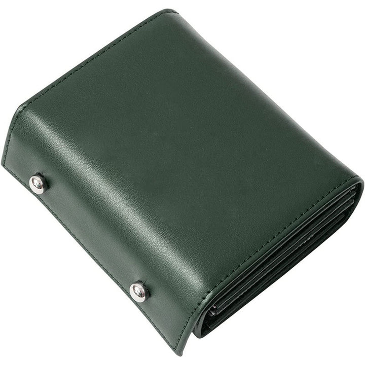 Premium Leather Multi-Compartment Wallet Bowlift