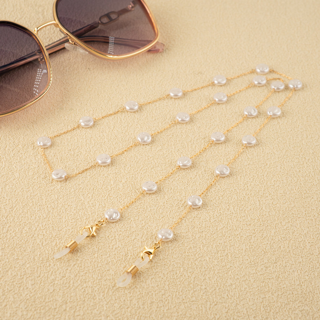 Elegant Pearl Eyewear Holder Bowlift