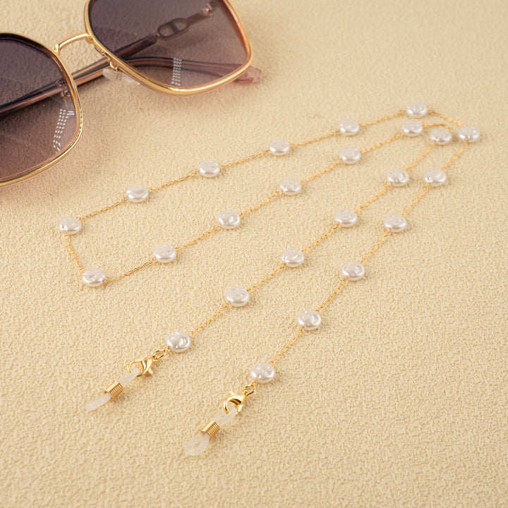 Elegant Pearl Eyewear Holder Bowlift