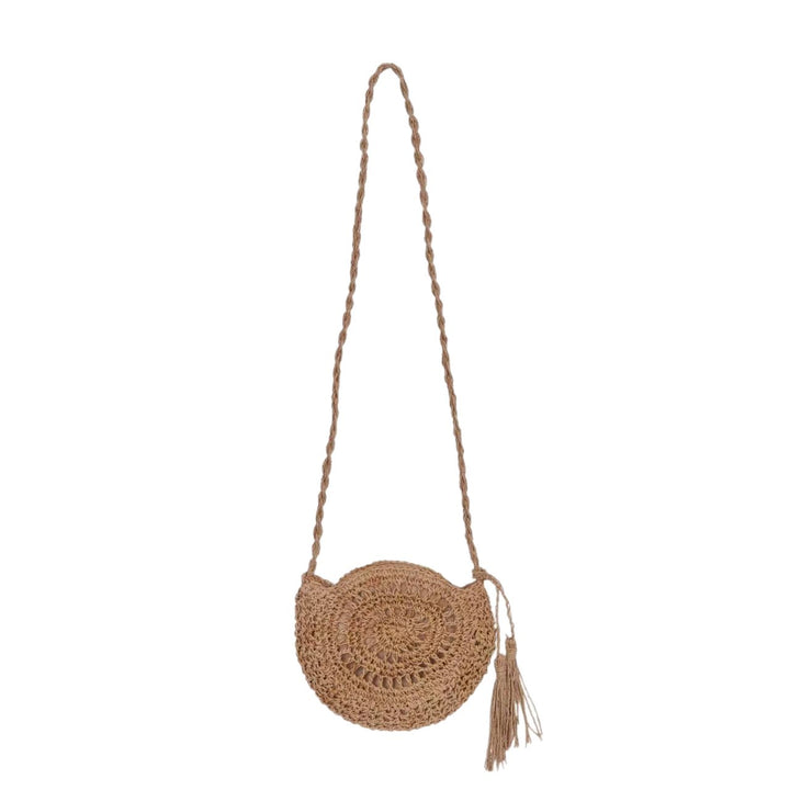 Handbag in trendy macrame design Bowlift