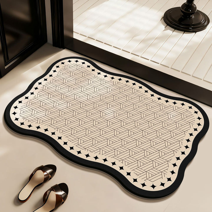 Decorative Plush Area Mat
