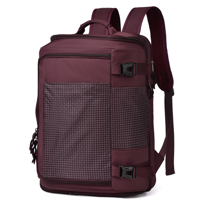 Versatile Tech-Enhanced Travel Backpack Bowlift