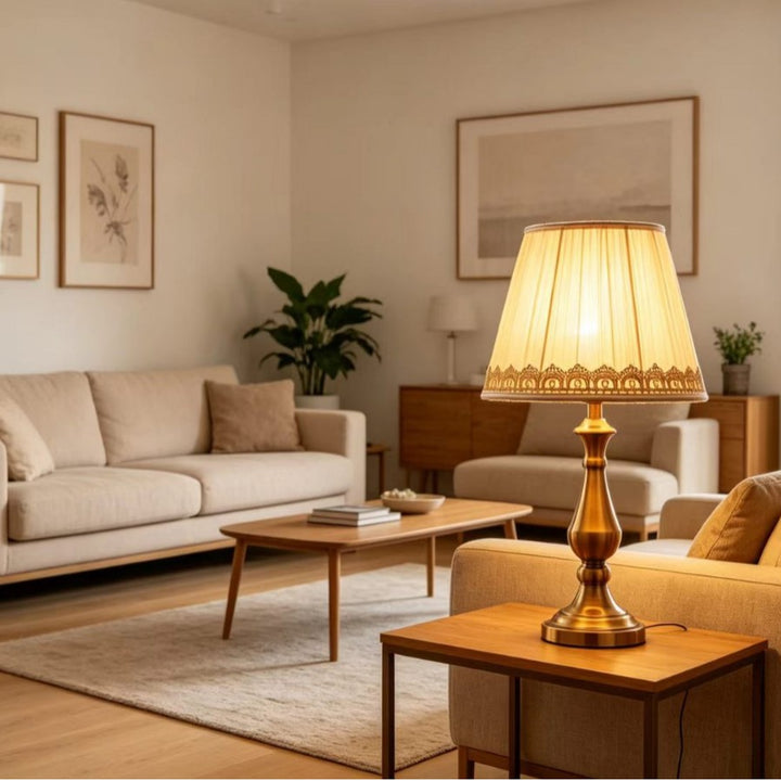 Elegant Bedside Table Light