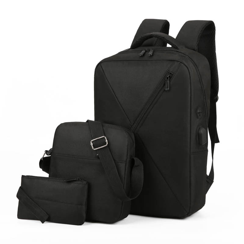 Versatile Three-Piece Travel Backpack Set Bowlift