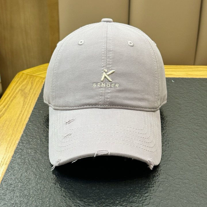Men's Casual Distressed Baseball Cap Bowlift 1784270777