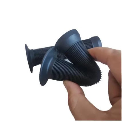High-Traction Bicycle Handlebar Grips Bowlift