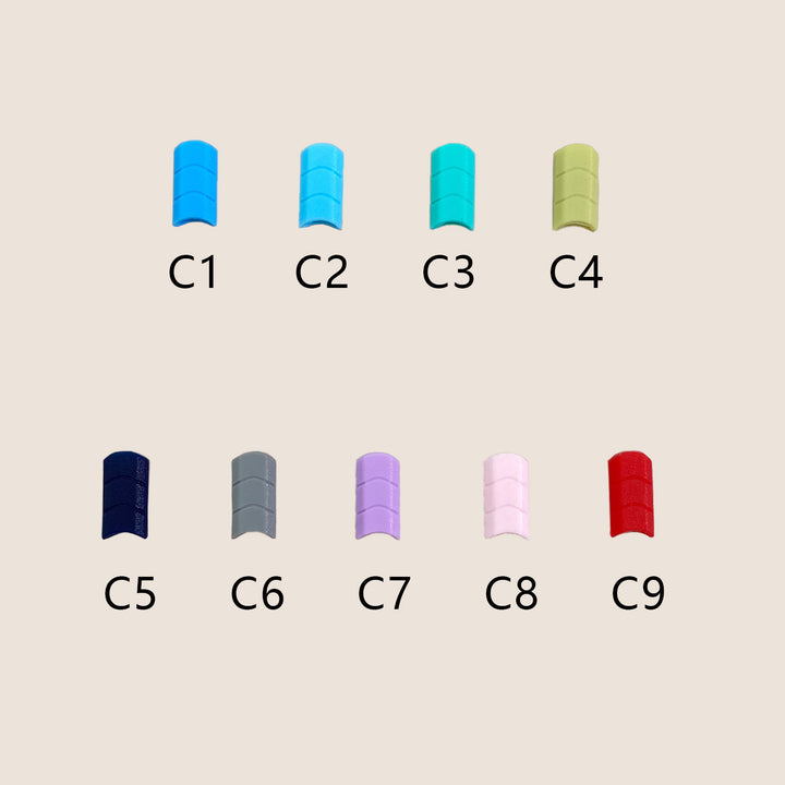 Comfortable Silicone Eyewear Nose Pads Bowlift
