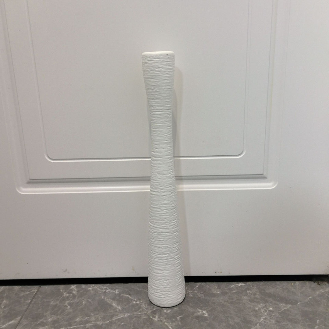 Textured Tall Decorative Vase Bowlift