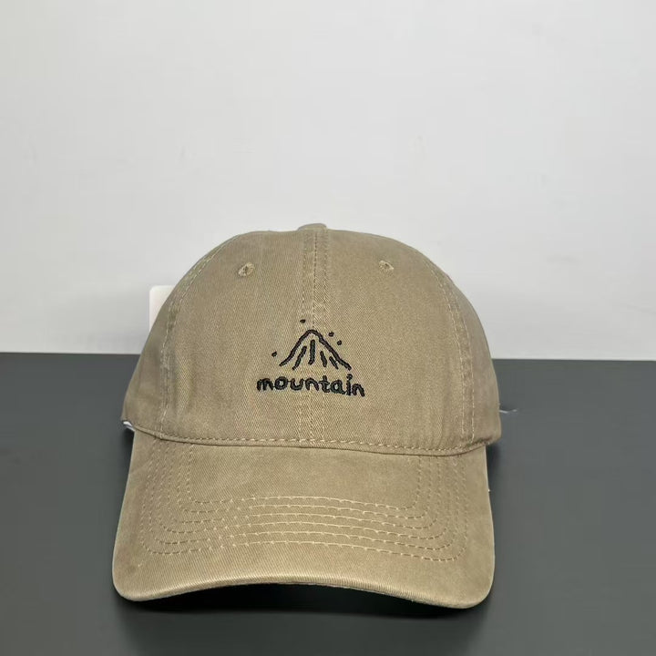 Men's Casual Cotton Adjustable Cap Bowlift