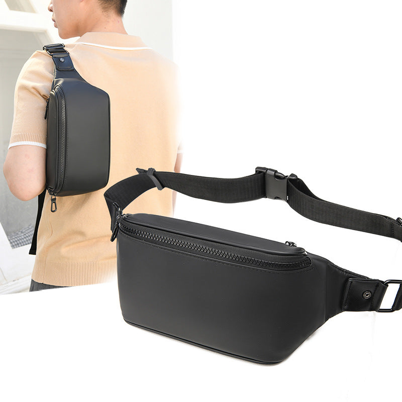 Waist bag made of water-repellent material with ergonomic design Bowlift