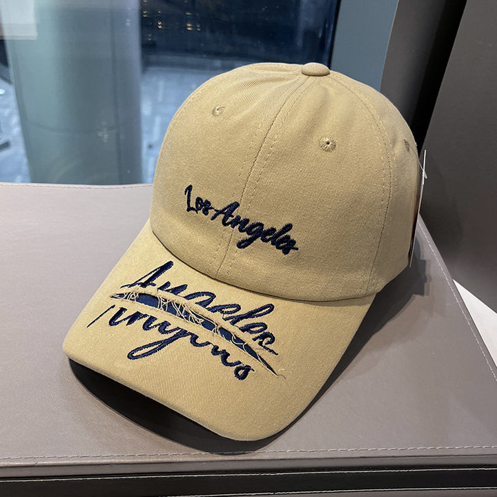 Women's Embroidered Casual Baseball Cap Bowlift 1784083486