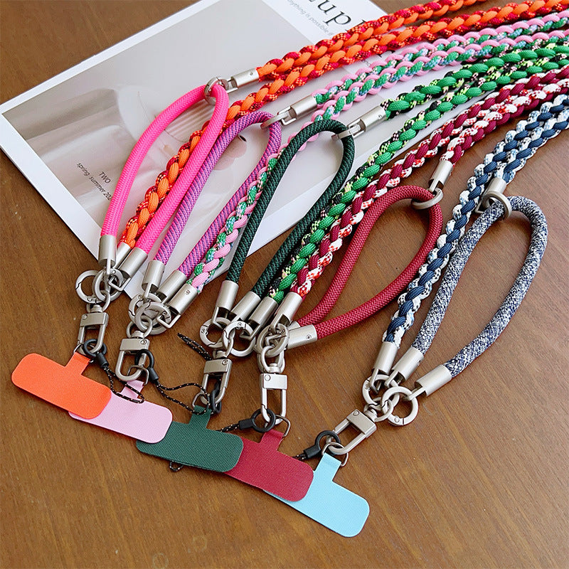 Braided Lanyard with Clip Bowlift