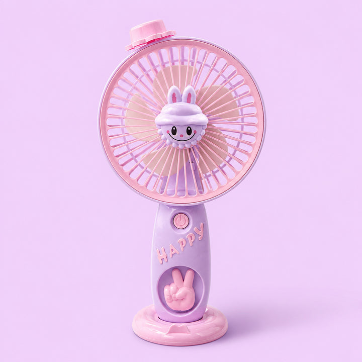 Unisex Portable Mini-Fan Bowlift