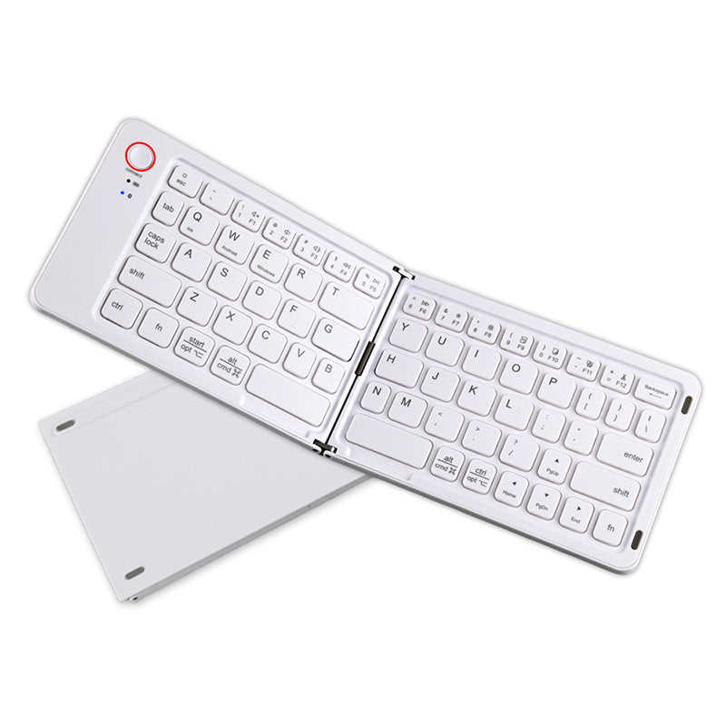 Foldable Bluetooth Travel Keyboard Bowlift