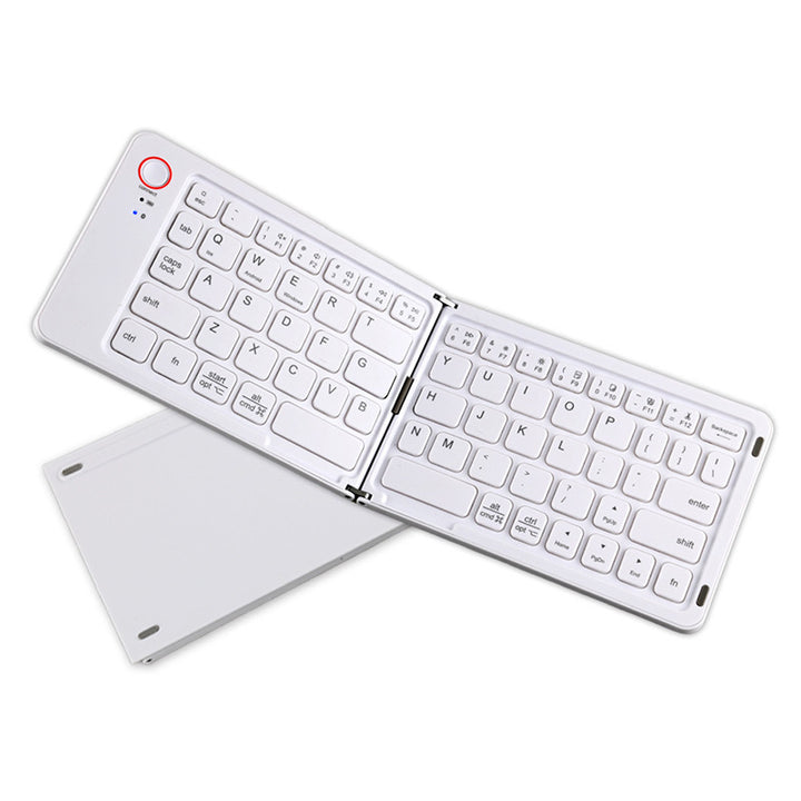 Foldable Bluetooth Travel Keyboard Bowlift