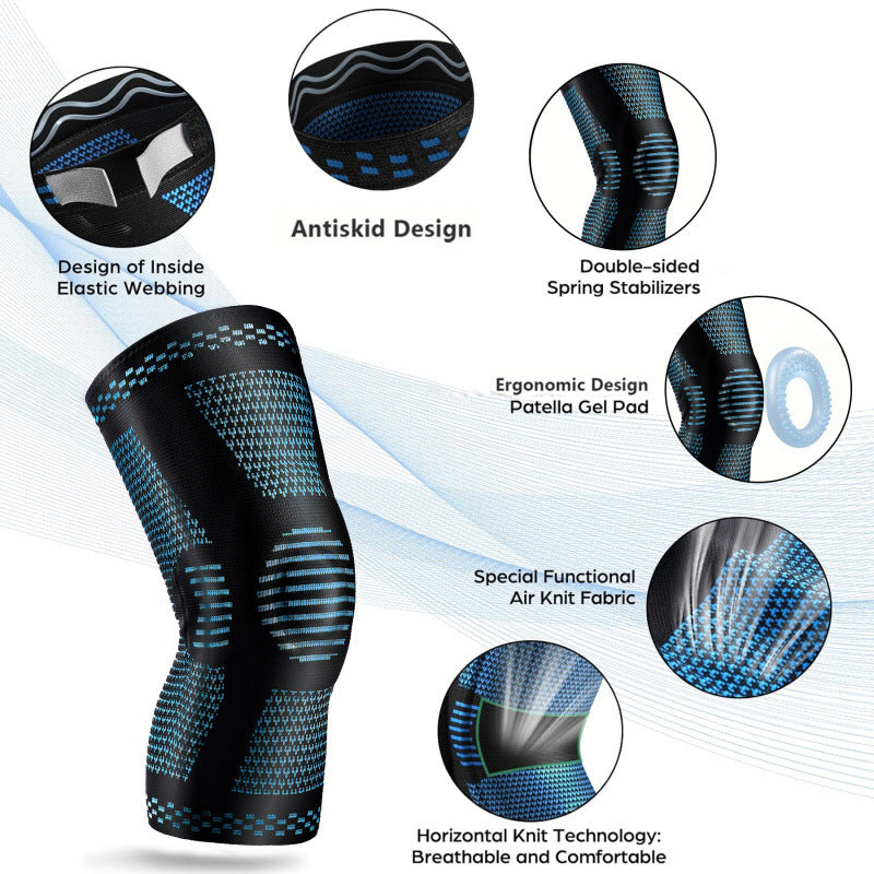 Breathable Knee Compression Sleeve Bowlift