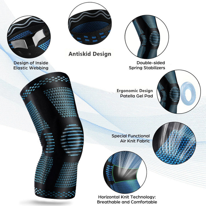 Breathable Knee Compression Sleeve Bowlift