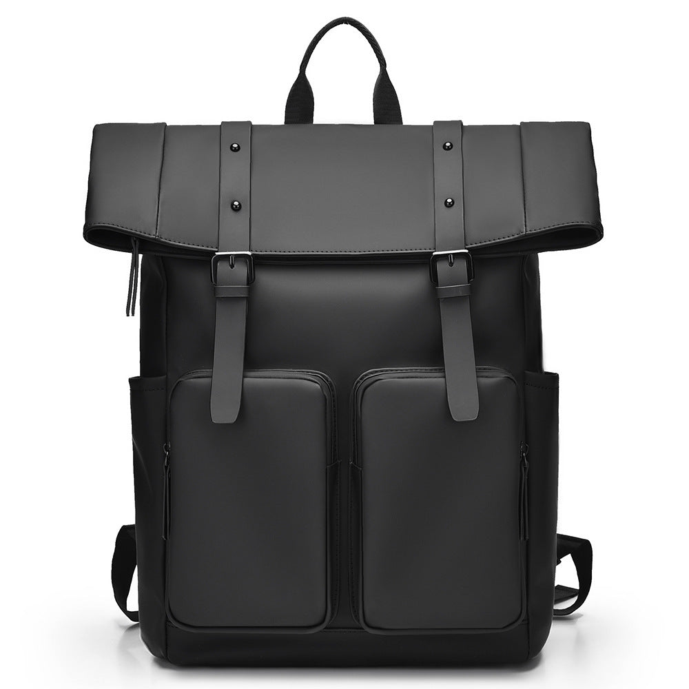 Roll-Top Waterproof Urban Backpack Bowlift