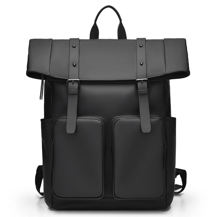 Roll-Top Waterproof Urban Backpack Bowlift