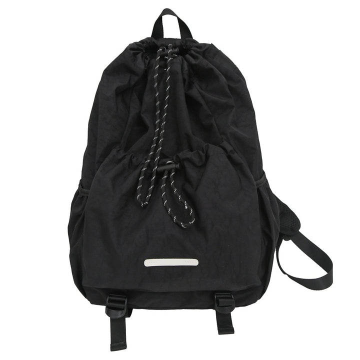 Casual Drawstring Closure Backpack Bowlift