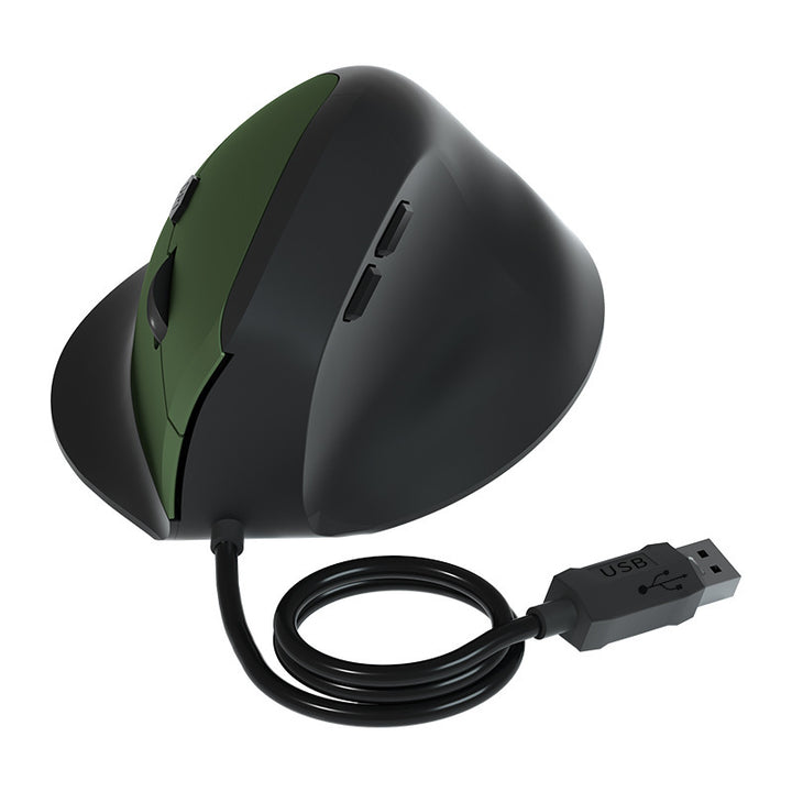 Vertical Ergonomic Wireless Mouse Bowlift