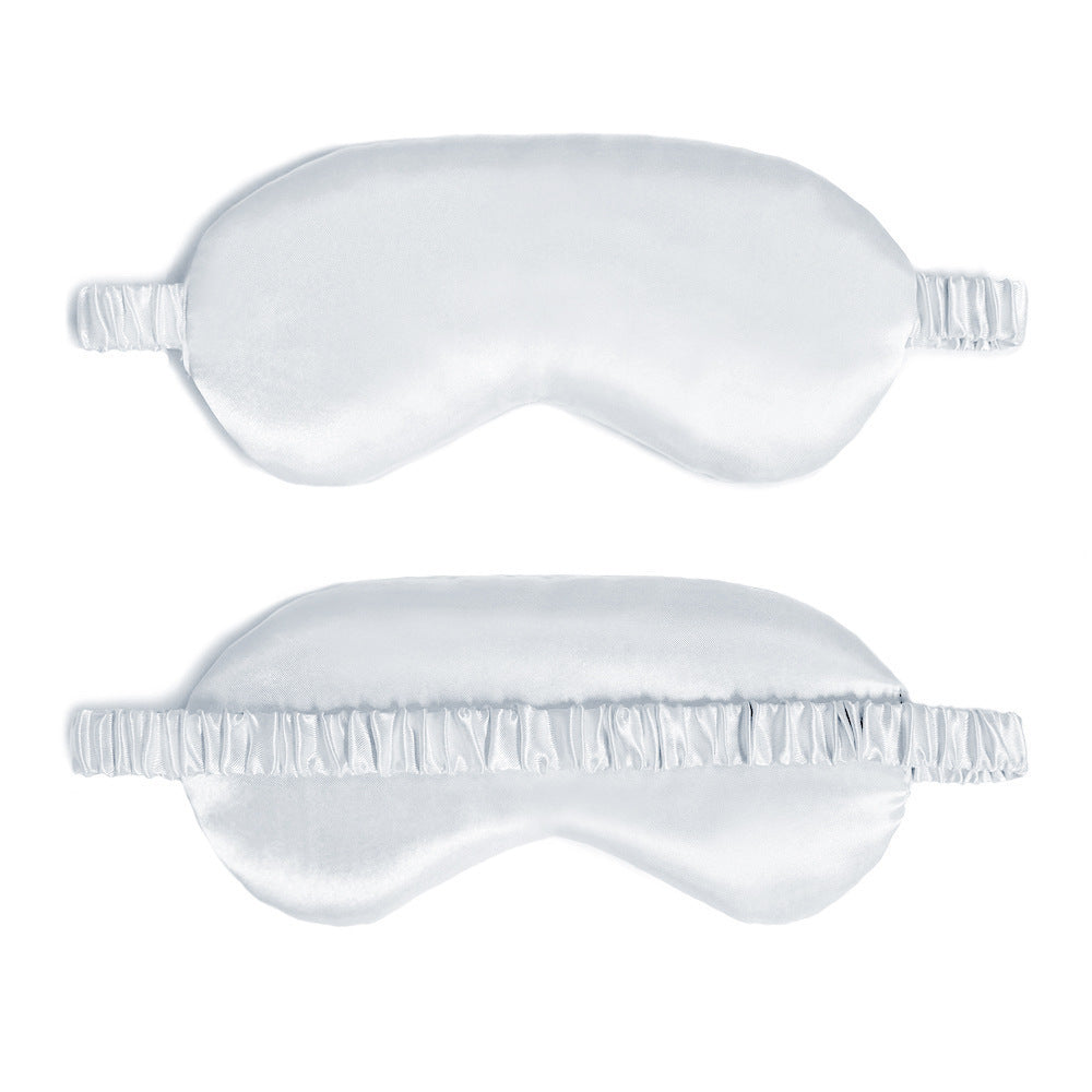 Women's ergonomic silk-like sleep mask with padded nose bridge and elastic strap Bowlift