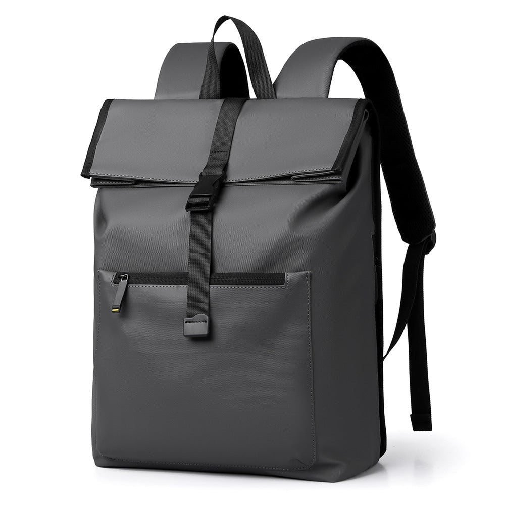 Waterproof Roll-Top Backpack Bowlift