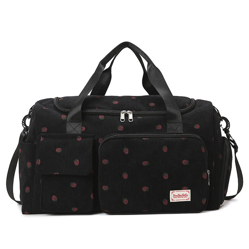 Stylish Casual Weekend Duffle Bag Bowlift