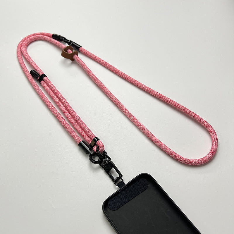 Adjustable Braided Phone Lanyard Bowlift