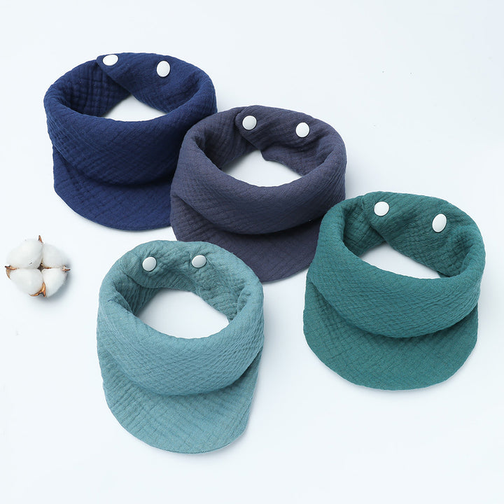 Adjustable Reversible Cotton Scarf Bowlift