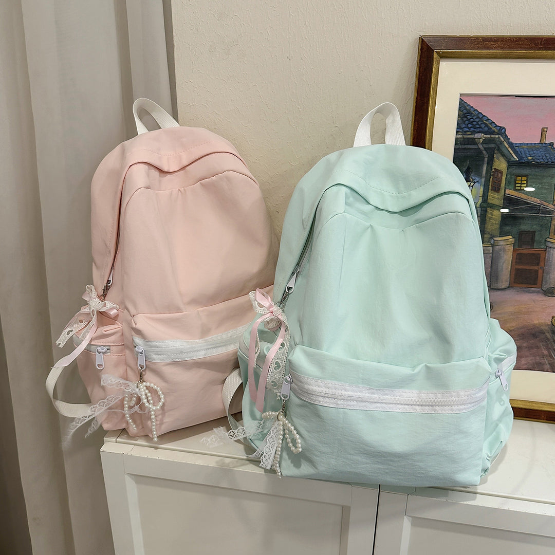 Charming Decorative Backpack Bowlift