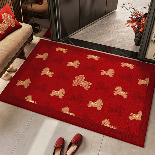 Decorative Area Rug Bowlift
