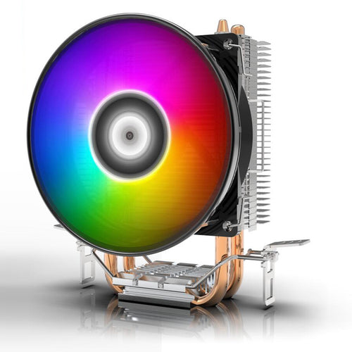 High-Performance CPU Cooler and Radiator Fan Bowlift