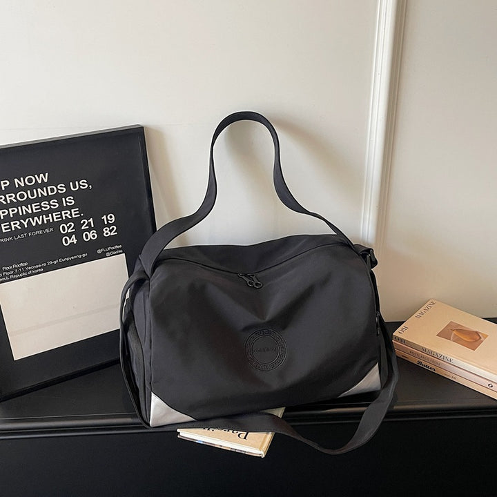 Stylish Multi-Pocket Travel Duffle