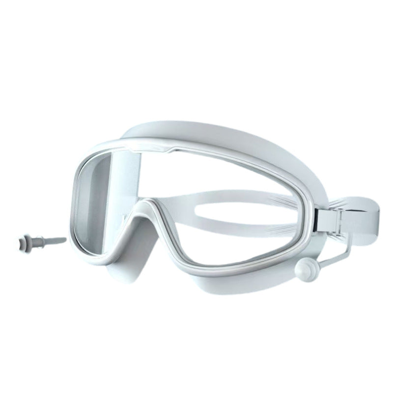 Diving mask with field of vision optimization and anti-fog technology Bowlift