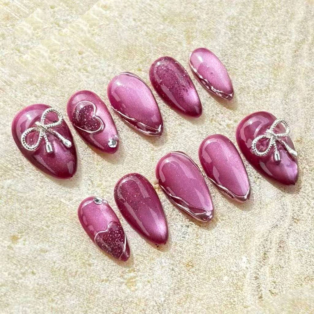 Artistic UV Nails Bowlift
