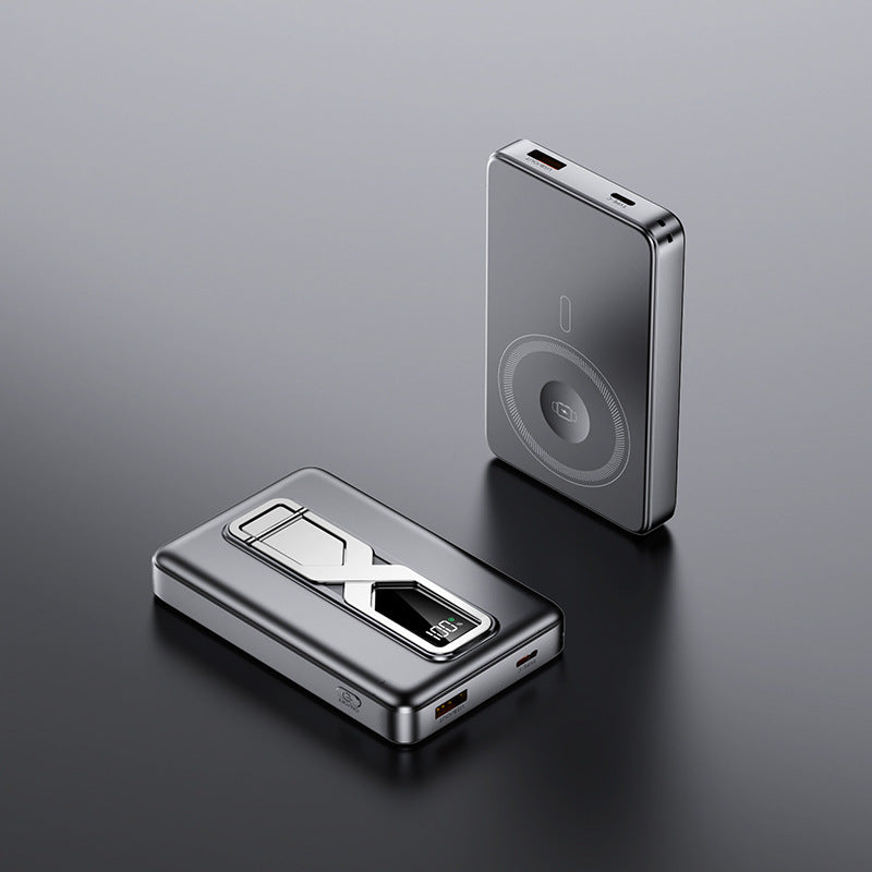 Portable induction power bank with LED display Bowlift