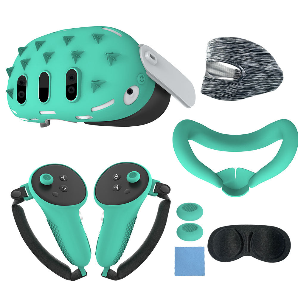 Protective Case Set for VR Controller with Ergonomic Design Bowlift