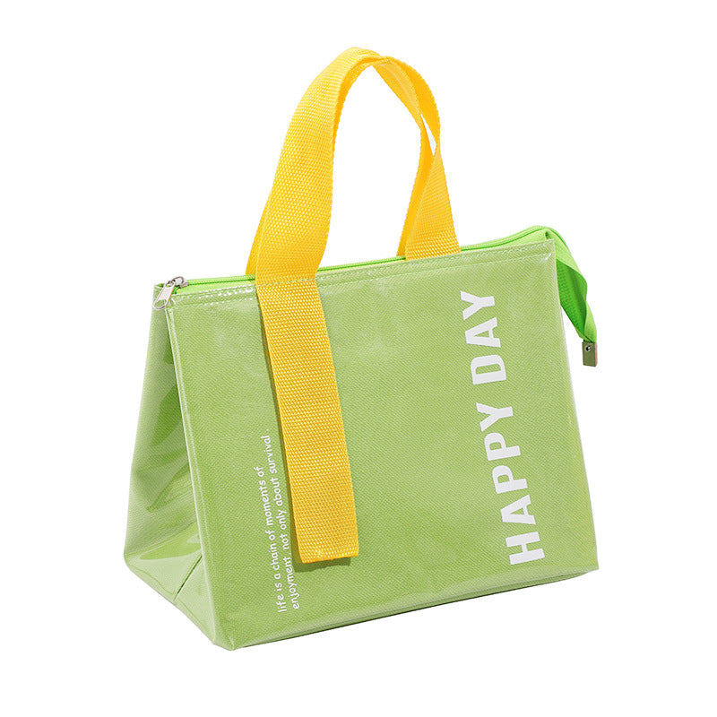 Insulated Lunch Tote with Zipper